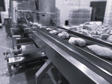 Procesamiento de la carne congelada